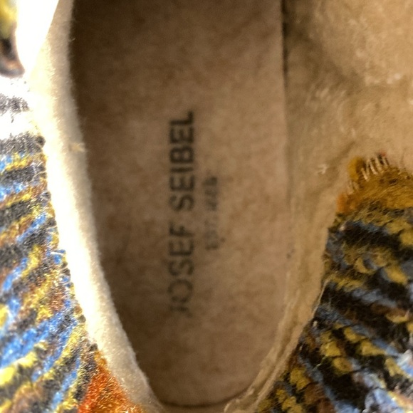 Josef Seibel Multicolor Maren  BOOTIES SIZE 39 - Picture 2 of 7